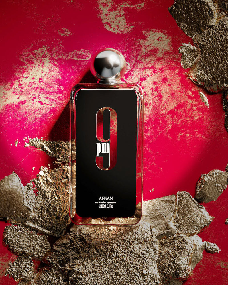 Afnan 9PM Eau de Parfum for Men – Sweet, Bold & Long Lasting Evening Fragrance (100ml / 3.4oz)