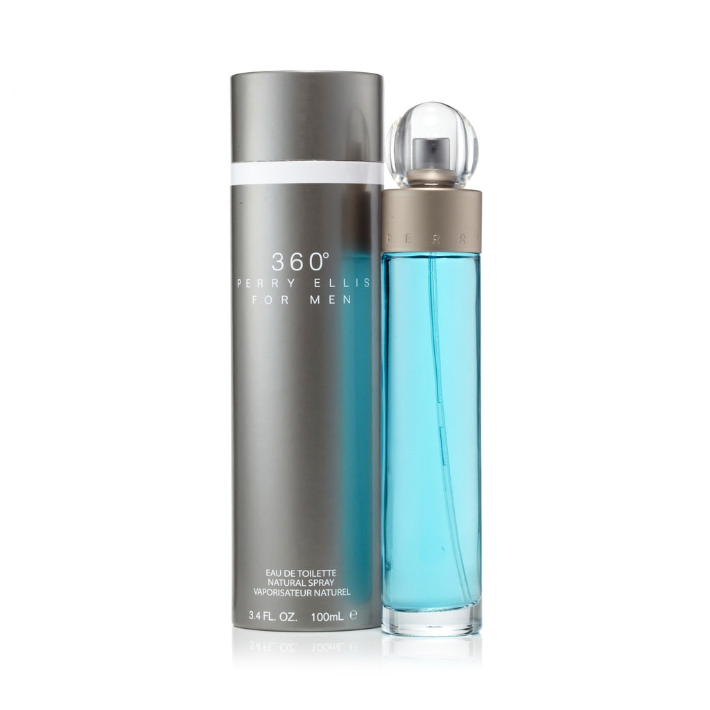 Perry Ellis 360 for Men Eau de Toilette Spray 3.4oz 50ML
