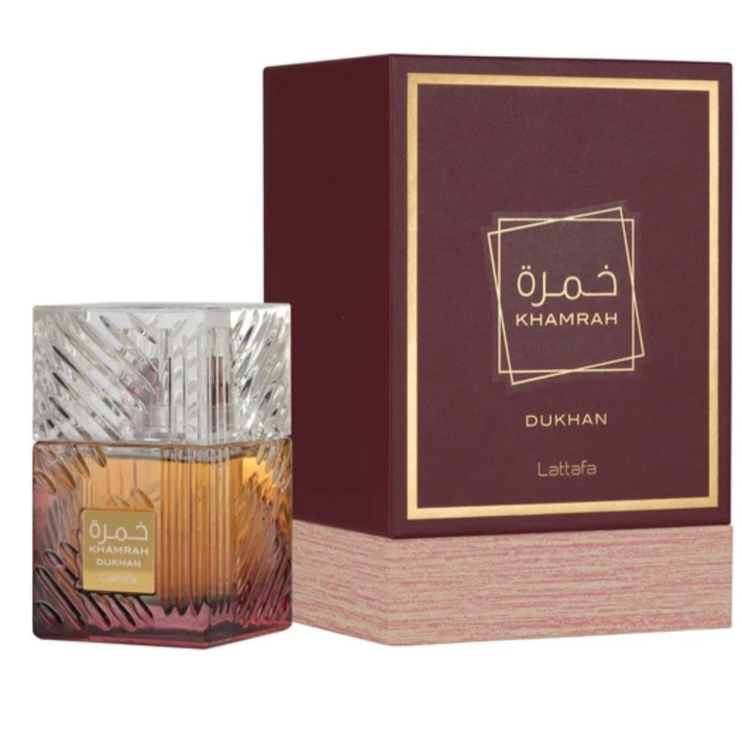 Lattafa Khamrah Dukhan 3.4 Oz Eau de Parfum