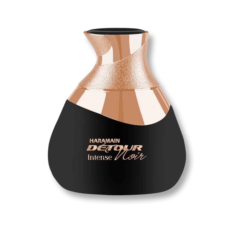 Al Haramain Detour Noir Intense is a bold unisex fragrance with captivating notes, perfect for any occasion