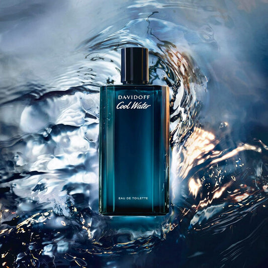 Davidoff Cool Water For Men Eau De Toilette Spray 2.5 oz
