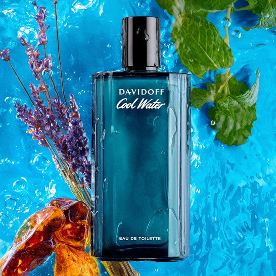 Davidoff Cool Water For Men Eau De Toilette Spray 2.5 oz