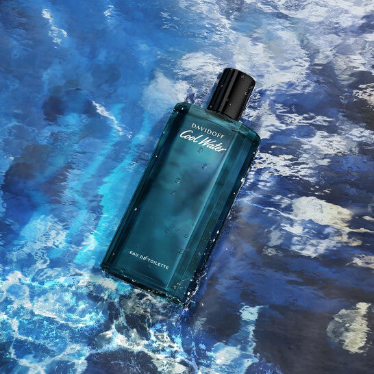 Davidoff Cool Water For Men Eau De Toilette Spray 2.5 oz