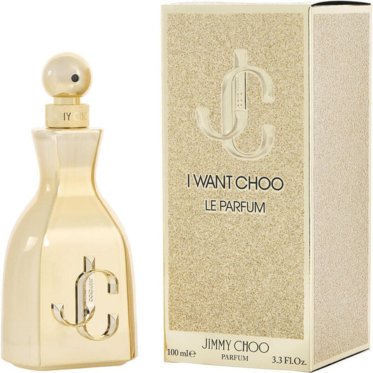 Jimmy Choo I Want Choo Eau de Parfum – Sweet Floral Vanilla Perfume for Women (Long-Lasting Luxury Fragrance) 3.4 oz 100 ml