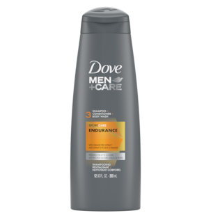 Dove Men+Care Sport Active Fresh 3 en 1 champú, acondicionador y gel de baño