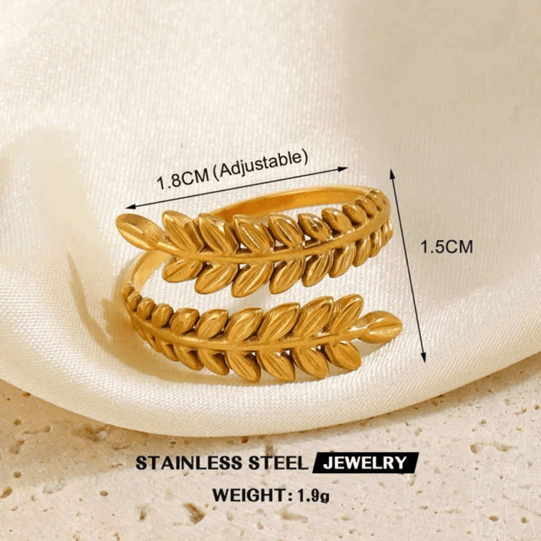 Stackable Gold Rings for Women – 12pcs Adjustable Fashion Jewelry Set