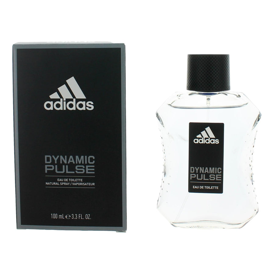 Dynamic Pulse Eau De Toilette Spray For Men By Adidas - 3.33 oz (100 ml)