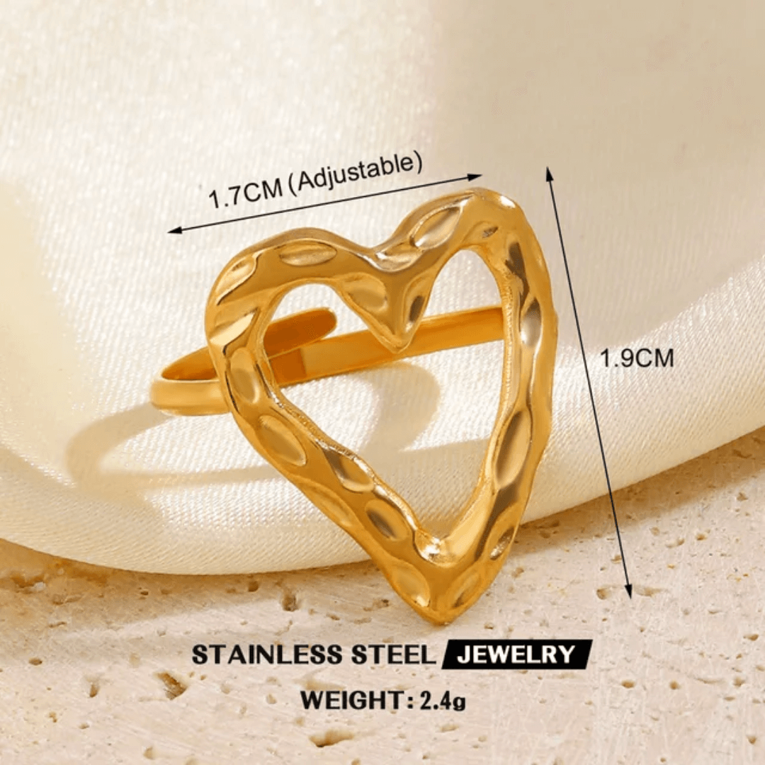 Stackable Gold Rings for Women – 12pcs Adjustable Fashion Jewelry Set