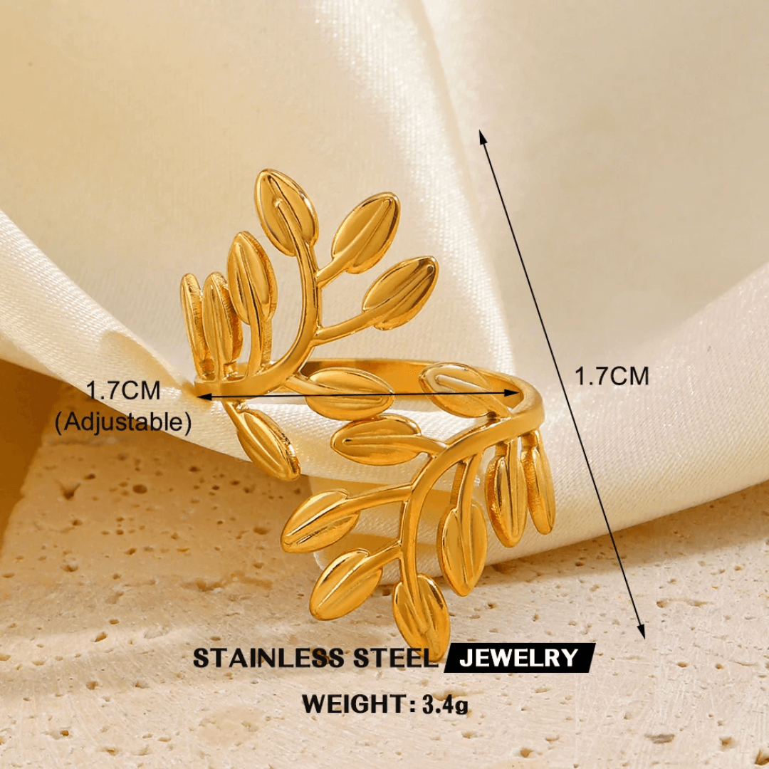 Stackable Gold Rings for Women – 12pcs Adjustable Fashion Jewelry Set