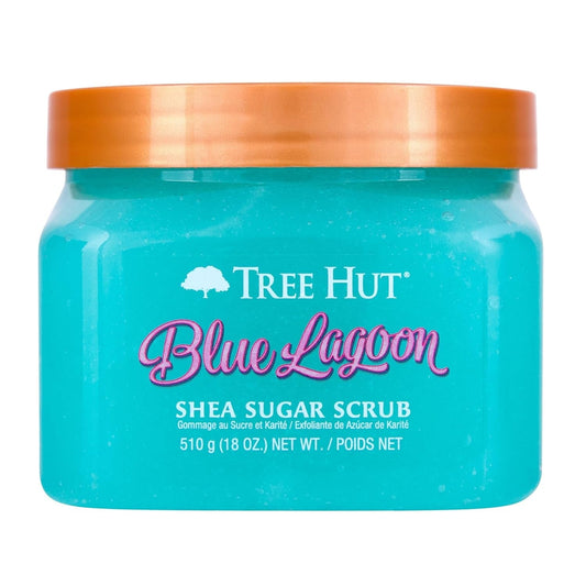 Exfoliante Tree Hut Blue Lagoon Shea Sugar