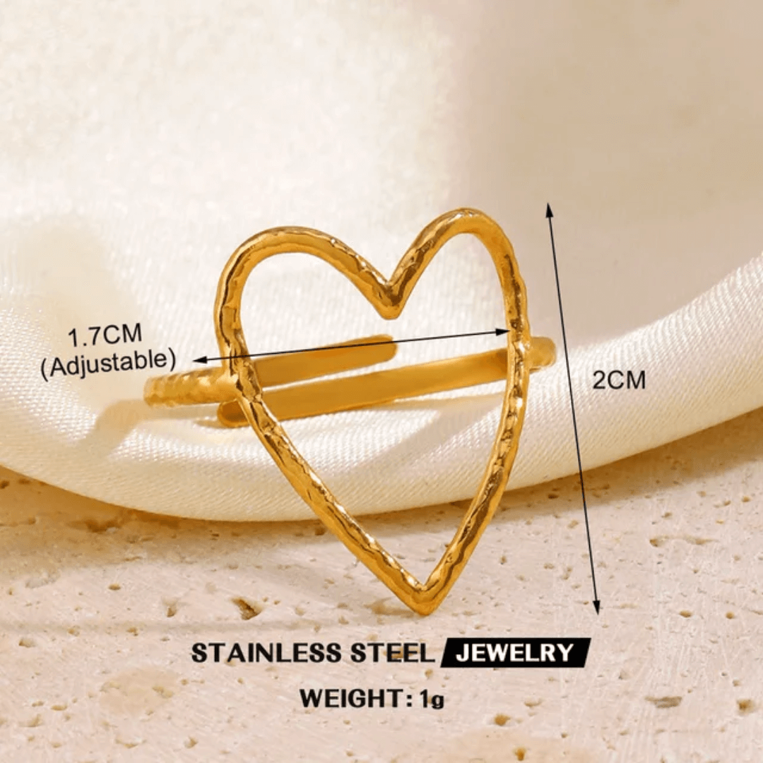 Stackable Gold Rings for Women – 12pcs Adjustable Fashion Jewelry Set