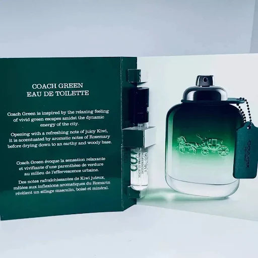 Coach Green by Coach 3.3 oz Eau De Toilette Spray
