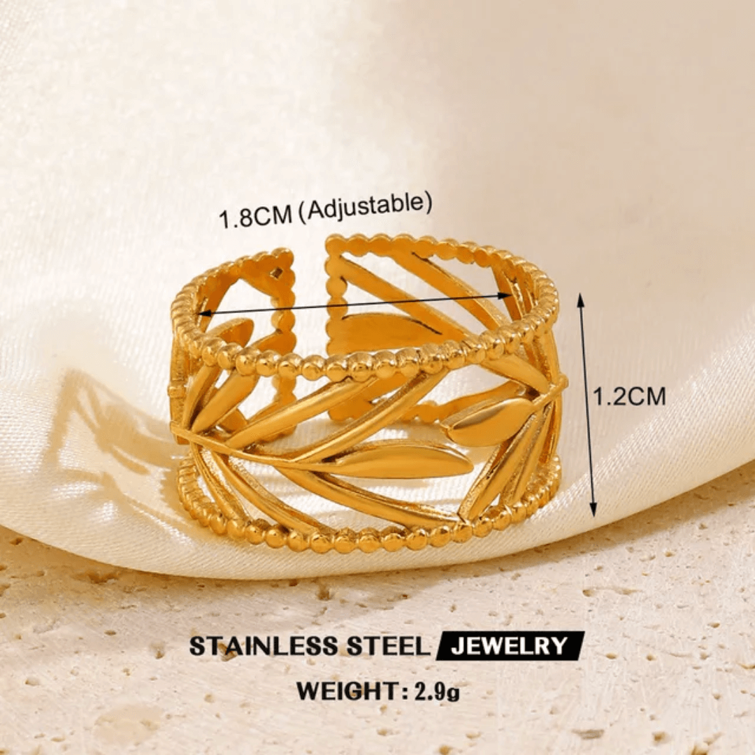 Stackable Gold Rings for Women – 12pcs Adjustable Fashion Jewelry Set