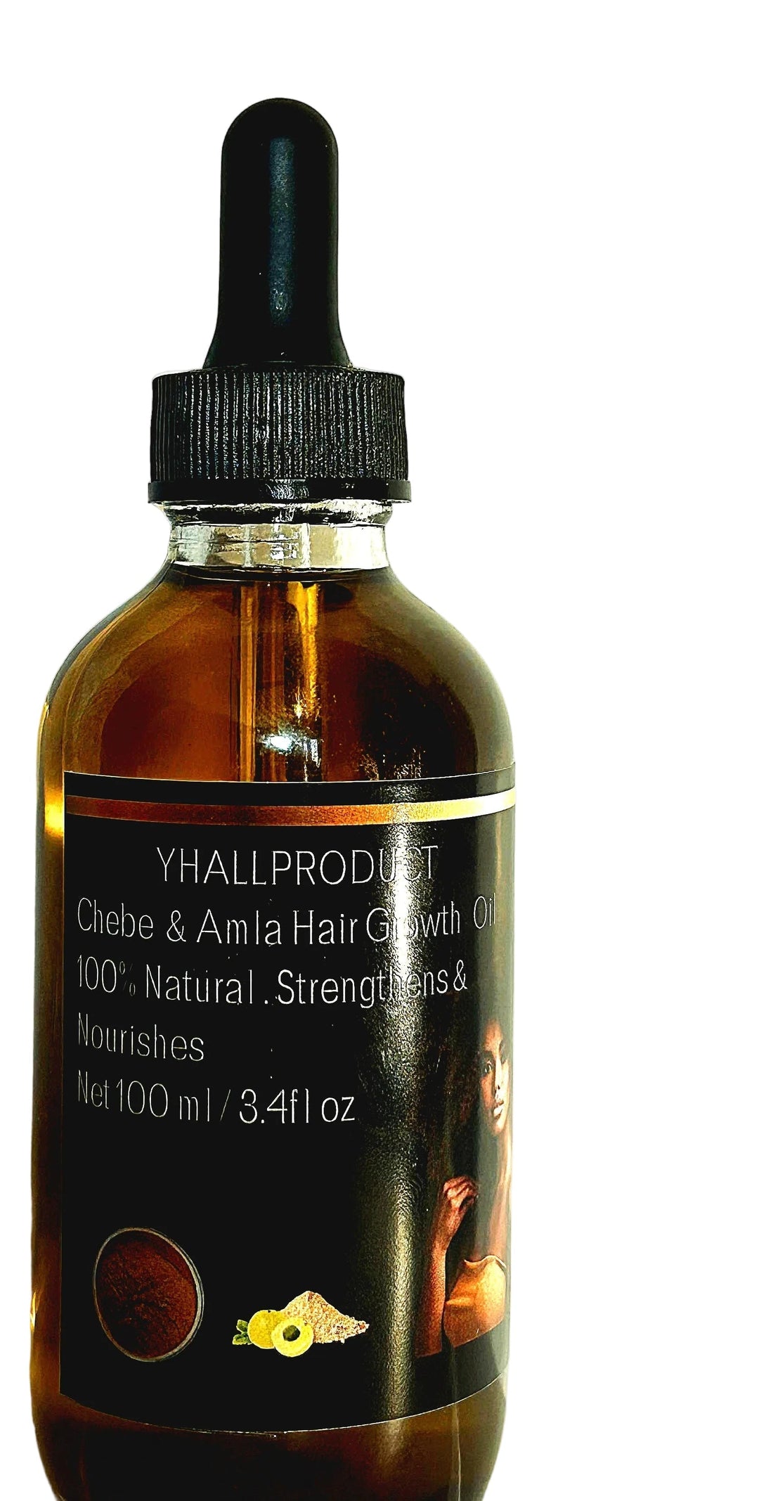 How to Use Yhallproduct Chebe And Amla Hair Growth Oil for Faster, Healthier Hair Growth