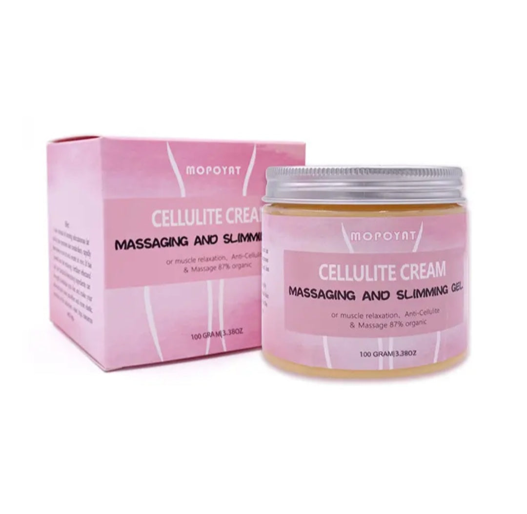 Mopoyat Cellulite Cream – Massaging & Slimming Gel for Smooth, Firm-Looking Skin