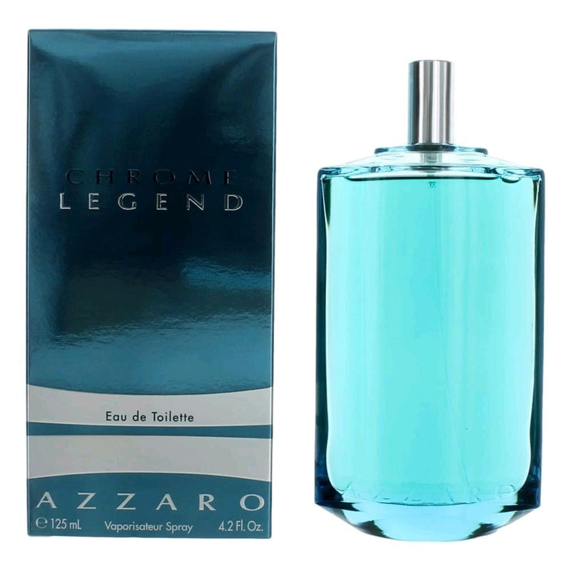 Chrome Legend by Azzaro For Men Eau De Toilette Spray, 2.5 Fl Oz Sealed SKU: AZZARO-LEGEND-2.6OZ UPC: 3351500015238