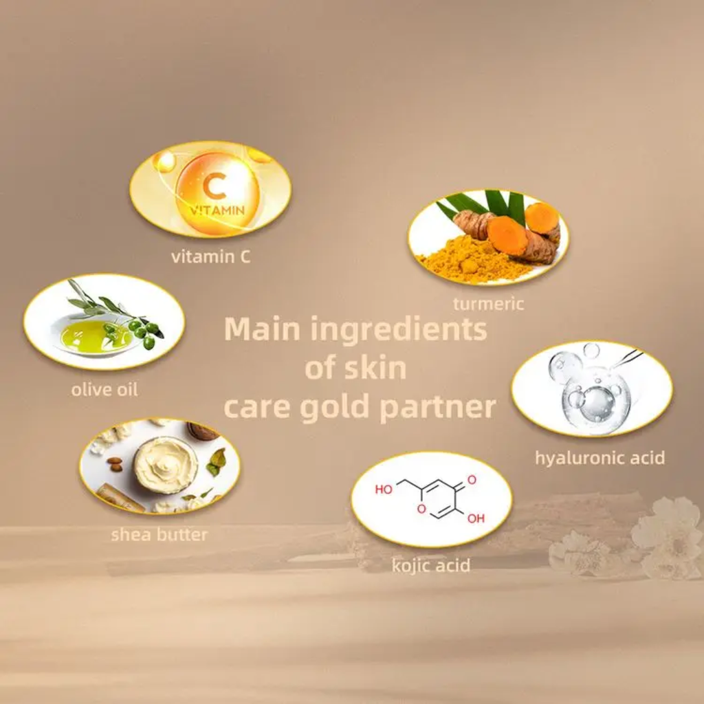 Yhallproduct Turmeric Soap Bar 3-Pack – Natural Glow Bar