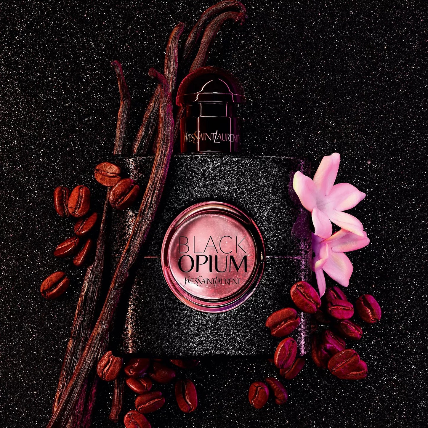 Yves Saint Laurent Black Opium Eau de Parfum – Sensual & Addictive Coffee Vanilla Perfume for Women (Long-Lasting Luxury Fragrance) 1.6 oz
