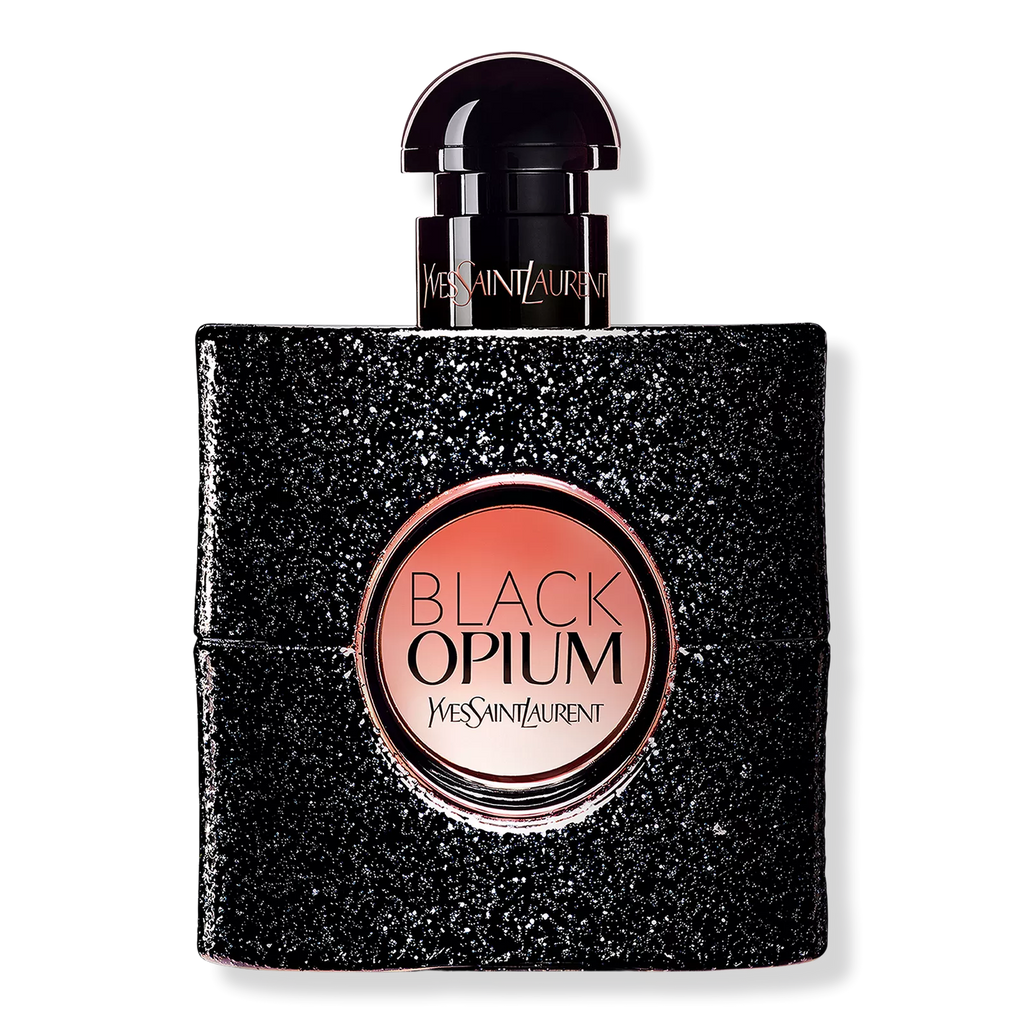 Yves Saint Laurent Black Opium Eau de Parfum – Sensual & Addictive Coffee Vanilla Perfume for Women (Long-Lasting Luxury Fragrance) 1.6 oz