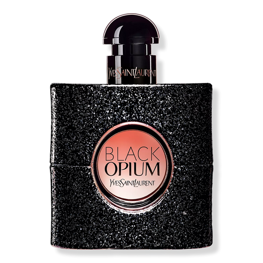 Yves Saint Laurent Black Opium Eau de Parfum – Sensual & Addictive Coffee Vanilla Perfume for Women (Long-Lasting Luxury Fragrance) 1.6 oz