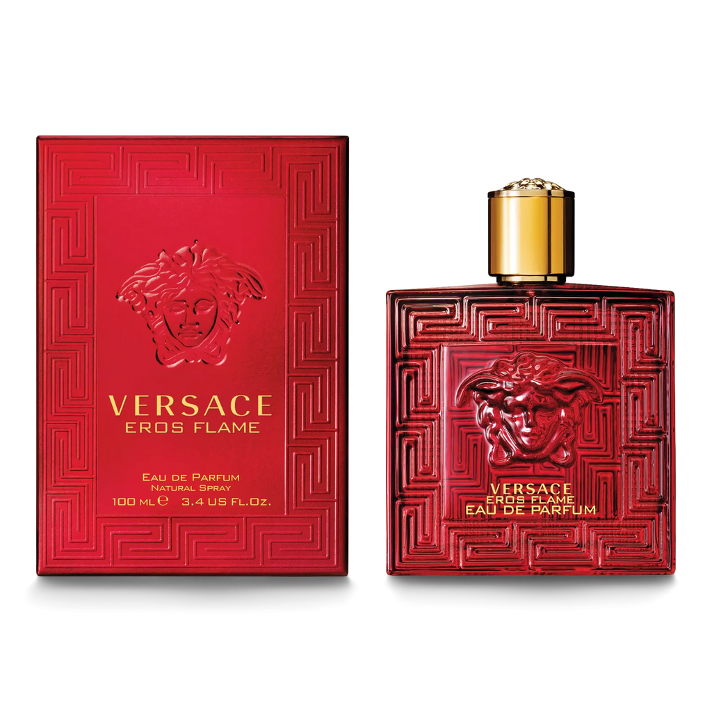 Versace Eros Flame Eau de Parfum for Men – Bold, Spicy & Long Lasting Luxury Fragrance