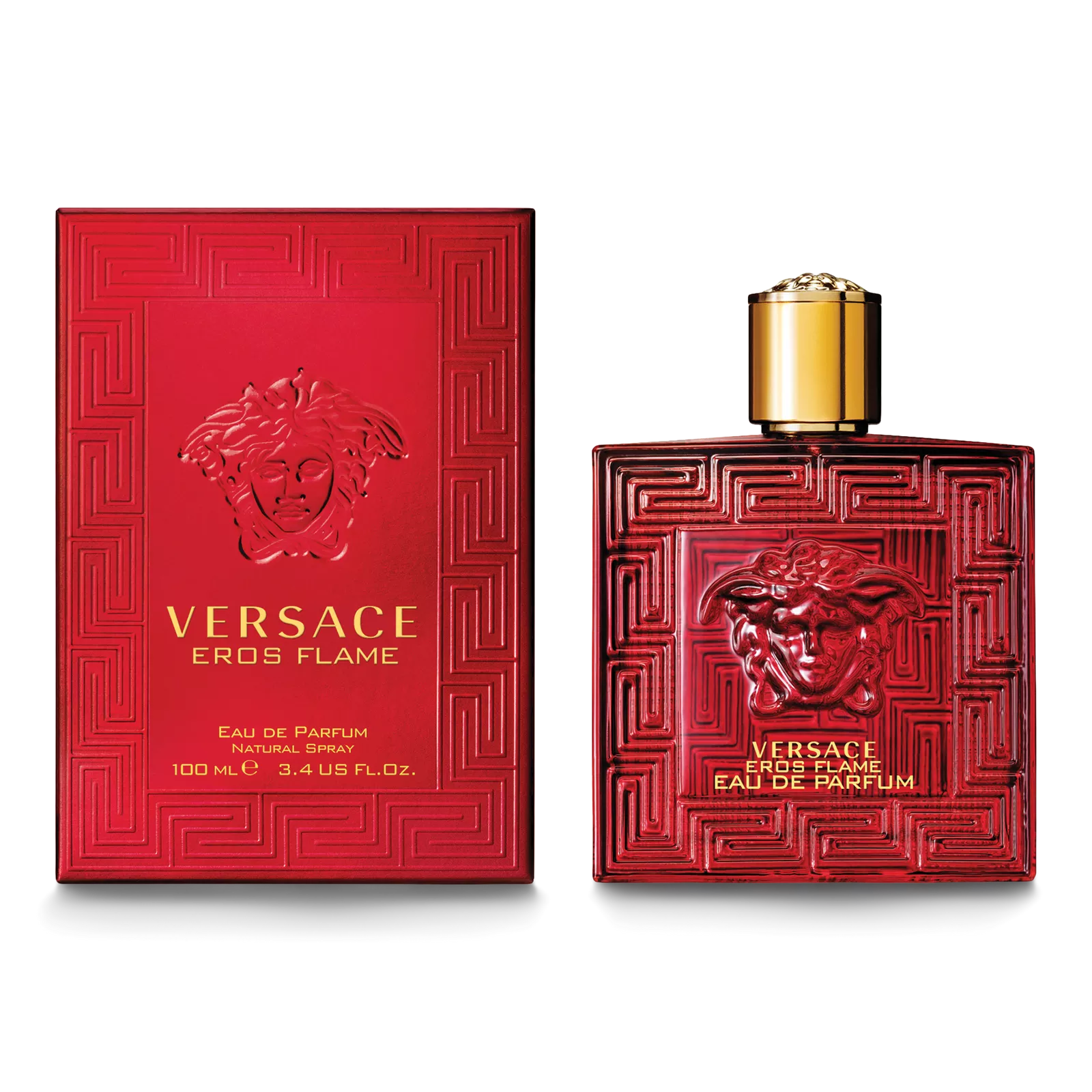 Versace Eros Flame Eau de Parfum for Men – Bold, Spicy & Long Lasting Luxury Fragrance