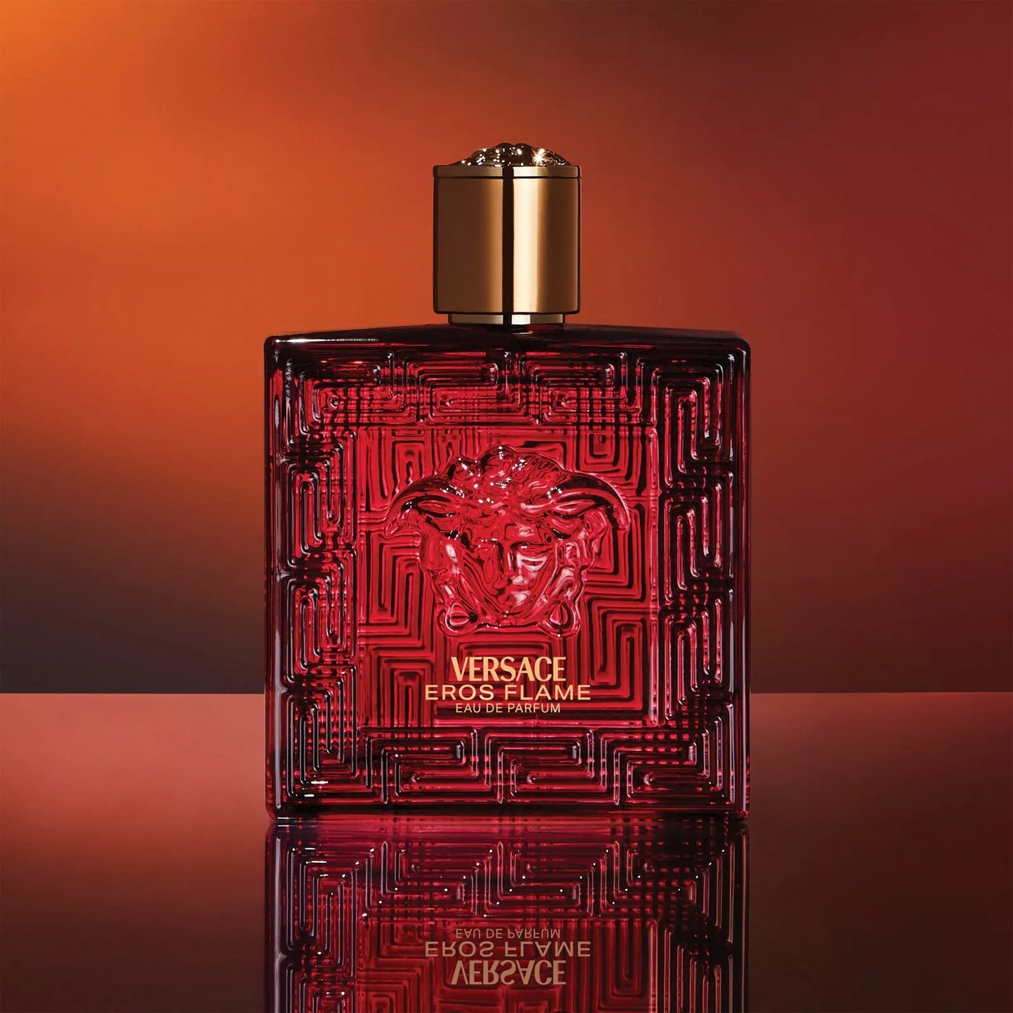 Versace Eros Flame Eau de Parfum for Men – Bold, Spicy & Long Lasting Luxury Fragrance