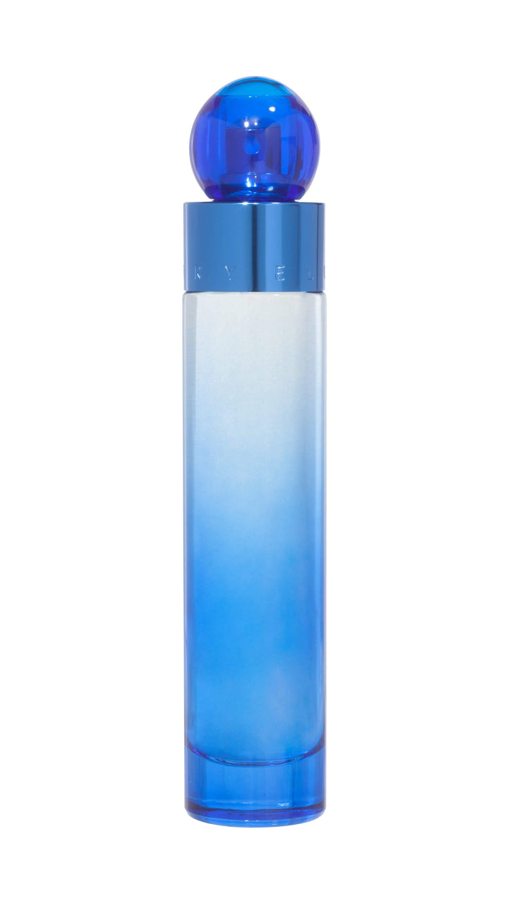 Perry Ellis 360 Blue for Men Eau de Toilette Spray – Fresh Aquatic Woody Fragrance – 100ml 3.4oz