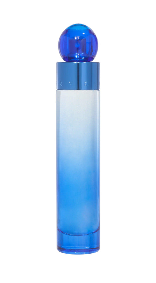 Perry Ellis 360 Blue for Men Eau de Toilette Spray – Fresh Aquatic Woody Fragrance – 100ml / 3.4oz
