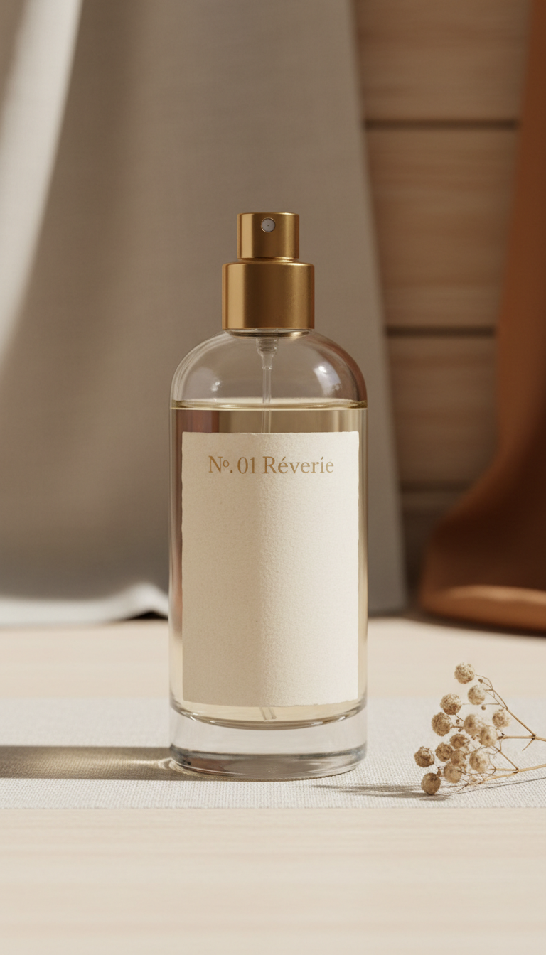 Reverie Eau de Parfum Glass Bottle