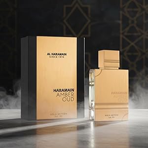 Haramain Amber Oud Gold Edition Eau de Parfum 120ML – Luxury Unisex Fragrance