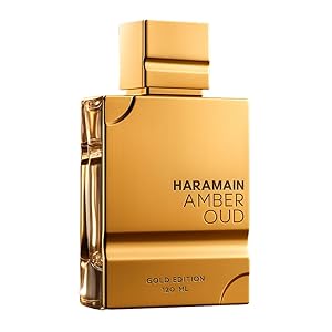 Haramain Amber Oud Gold Edition Eau de Parfum 120ML – Lujosa fragancia unisex
