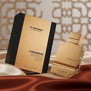 Haramain Amber Oud Gold Edition Eau de Parfum 120ML – Luxury Unisex Fragrance