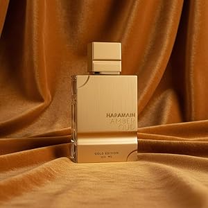 Haramain Amber Oud Gold Edition Eau de Parfum 120ML – Luxury Unisex Fragrance