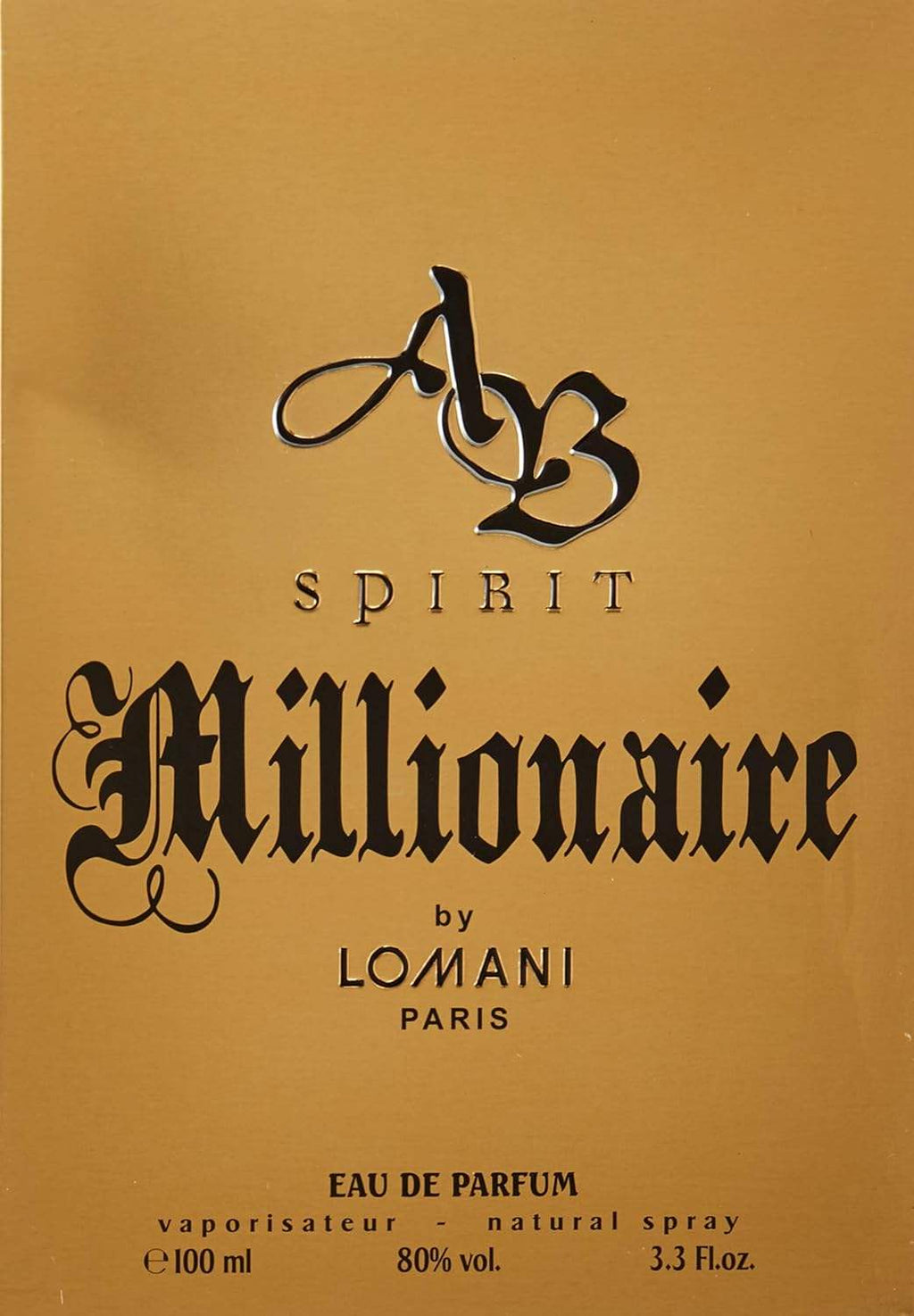 Lomani Spirit Millionaire Eau De Toilette Spray 100ml3.3oz