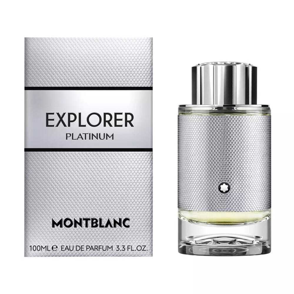 Explorer Platinum by Mont Blanc for Men
