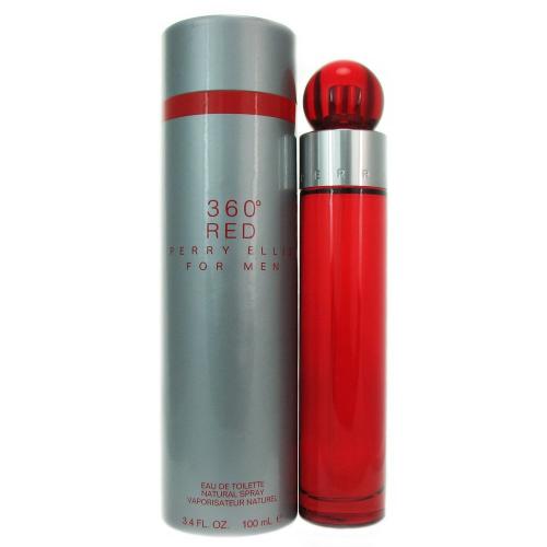 360 Red by Perry Ellis for Men Fragrance Eau de Toilette Spray 6.8 oz (200mL)