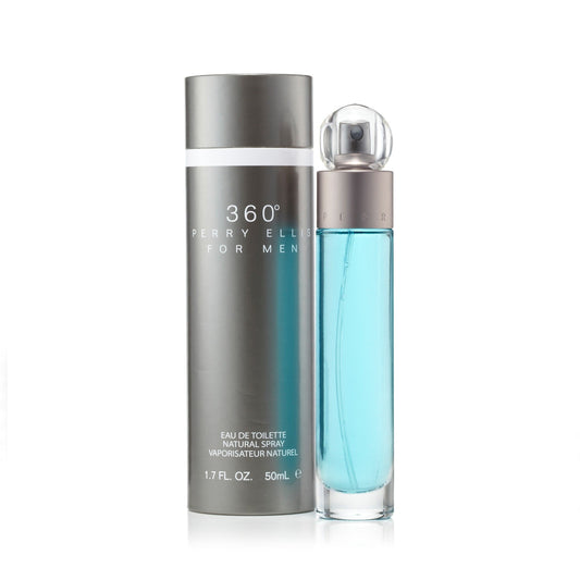 Perry Ellis 360 for Men Eau de Toilette Spray 3.4oz  50ML