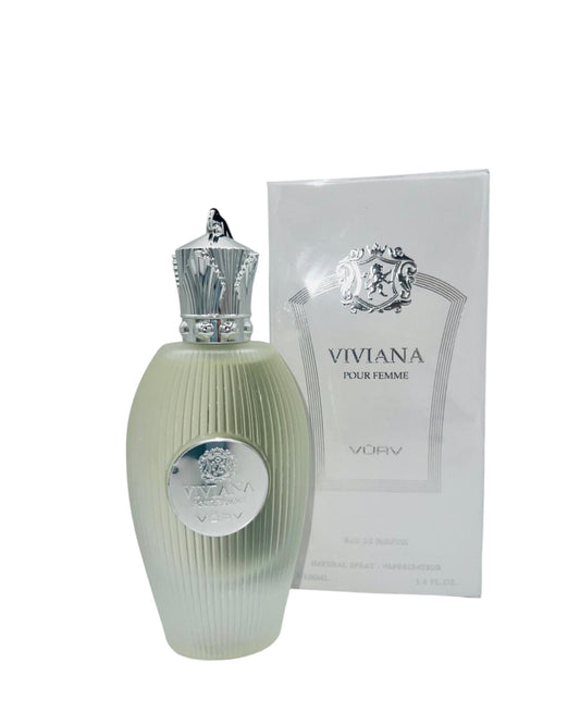 VIVIANA Pour Femme Eau de Parfum – Elegant Long Lasting Women’s Fragrance by VURV (100ml / 3.4oz)