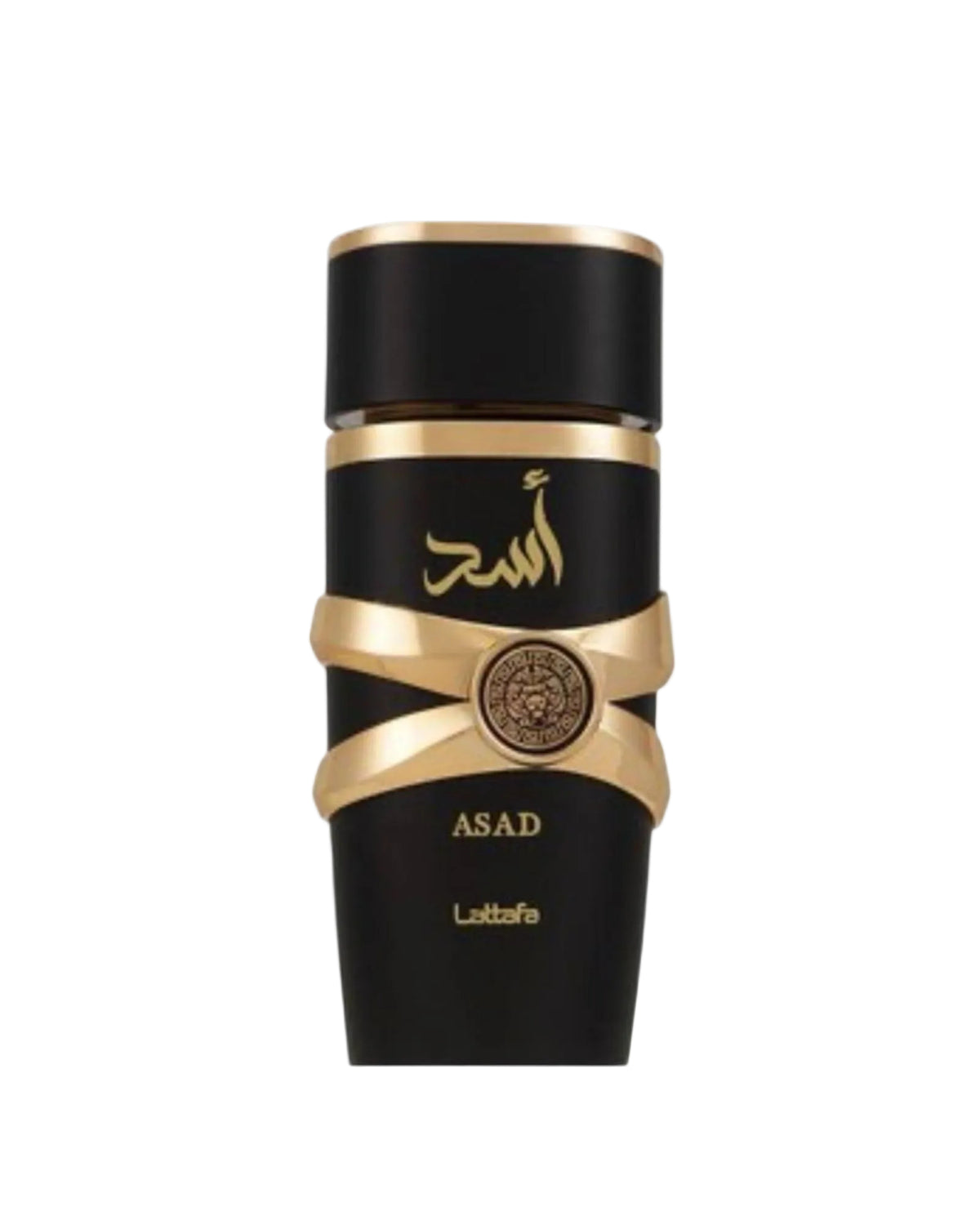 Lattafa Asad Eau de Parfum for Men – Long Lasting Bold Luxury Fragrance (100ml / 3.4oz)