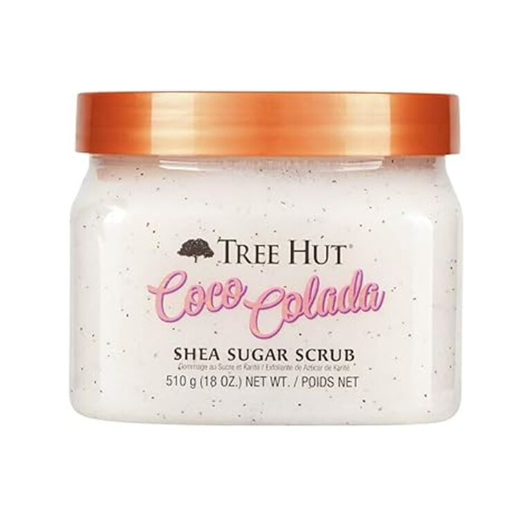Tree Hut Coco Colada Body Care Set – Shea Sugar Scrub (18 oz) + Serum-Infused Hand Wash (11 fl oz) – Hydrating Tropical Skincare Duo
