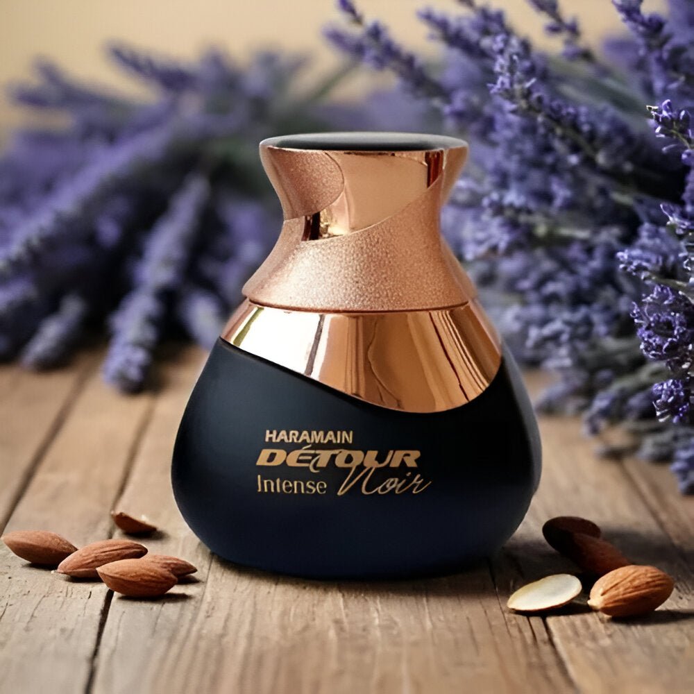 Al Haramain Detour Noir Intense is a bold unisex fragrance with captivating notes, perfect for any occasion