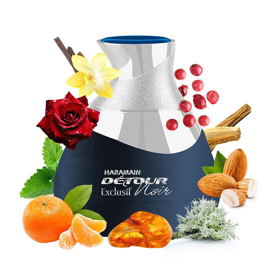 Haramain Detour Noir Exclusif, 100ml, Eau De Parfum