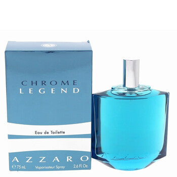 Chrome Legend by Azzaro for Men Eau De Toilette Spray, 2.5 Fl Oz