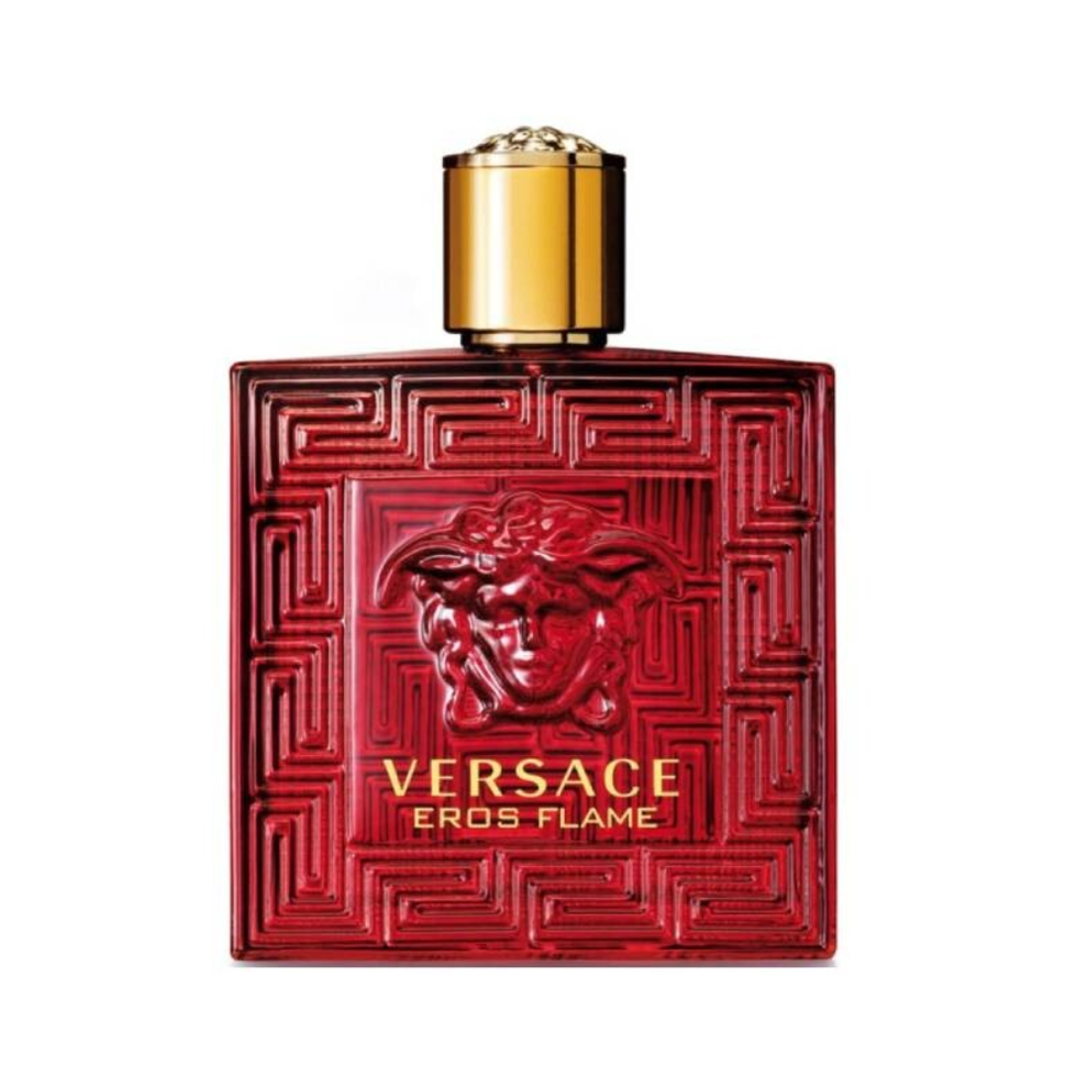 Versace Eros Flame Eau de Parfum for Men – Bold, Spicy & Long Lasting Luxury Fragrance