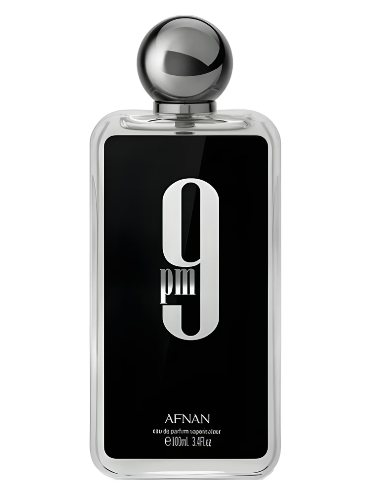 Afnan 9PM Eau de Parfum for Men – Sweet, Bold & Long Lasting Evening Fragrance (100ml / 3.4oz)