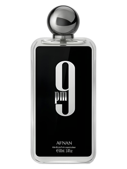 Afnan 9PM Eau de Parfum for Men – Sweet, Bold & Long Lasting Evening Fragrance (100ml / 3.4oz)