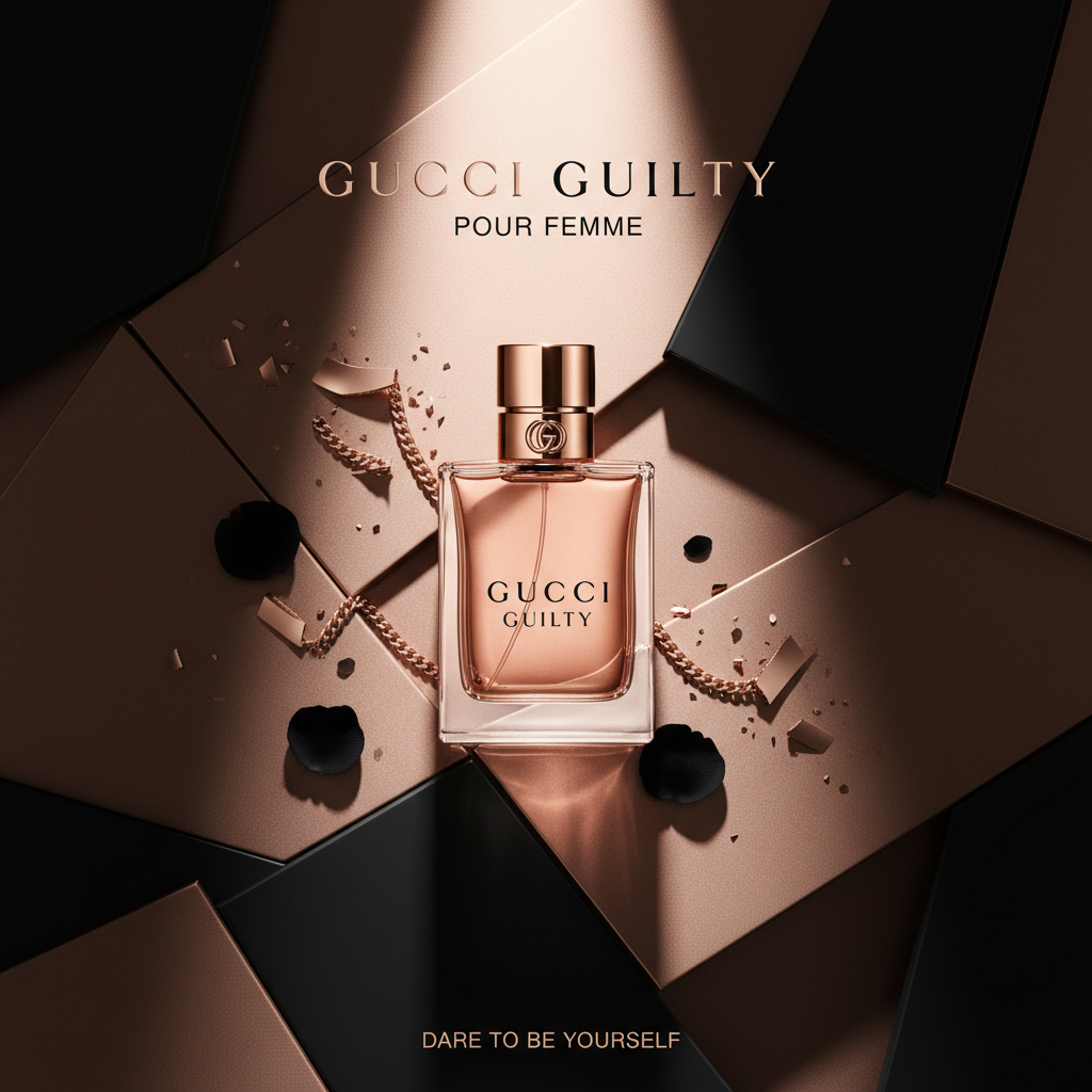 Gucci Guilty – Luxury Ad Creative