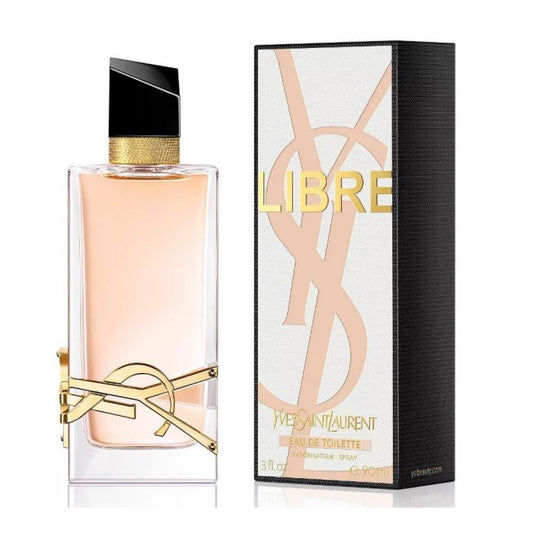 Libre Eau de Toilette Spray for Women 3.4oz (100ml) – Fresh Floral Luxury Fragrance