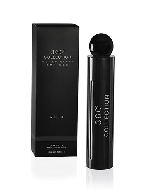 Perry Ellis 360 Collection Noir men Eau De Toilette Spray 3.4 oz